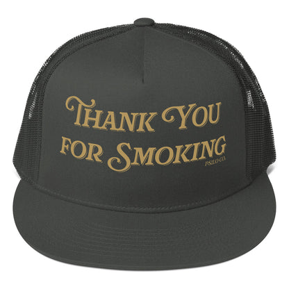 Counterculture Collection: Thank You 🚭 (Vintage Cap)