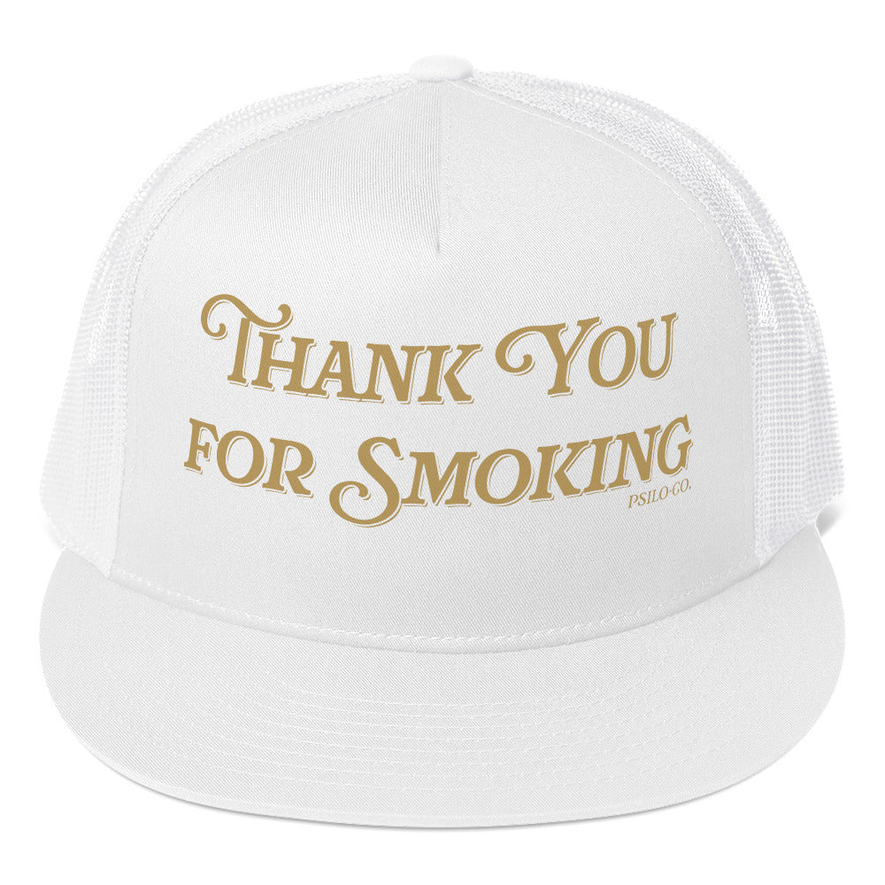 Counterculture Collection: Thank You 🚭 (Vintage Cap)