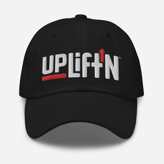 UpLift'N Collection - Classic Logo Dad Hat