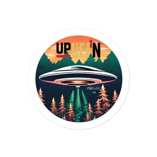 UpLift'N Collection - UFO Sticker