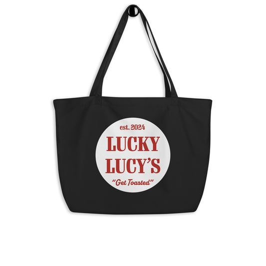 Lucky Lucy's Collection: Organic Toasted Tote