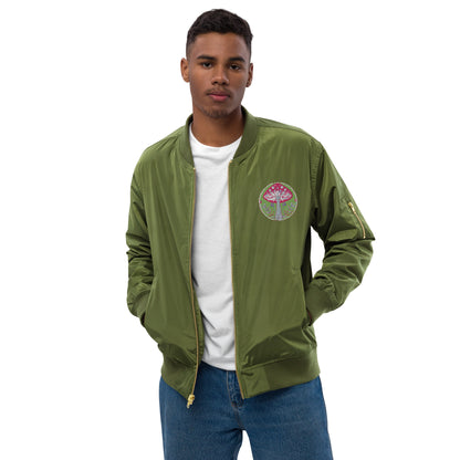 Counterculture Collection: Mushroom Mountain Bomber Jacket