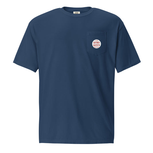 Lucky Lucy's Collection: Pocket Tee (Comfort Colors / Limited Print)